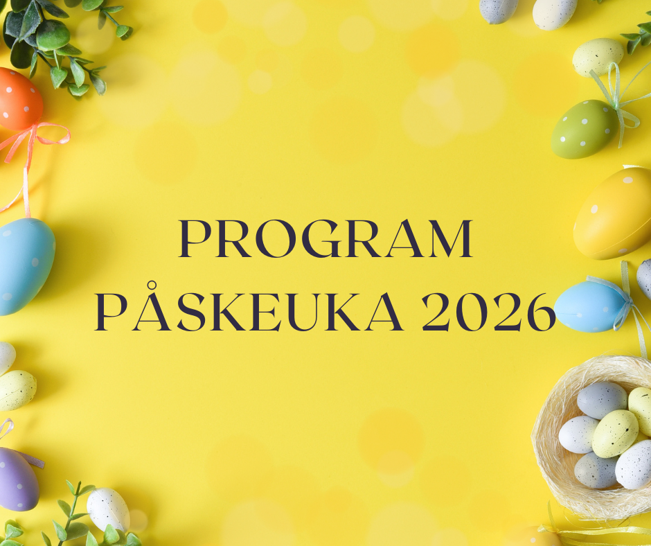 Påskeprogrammet 2026