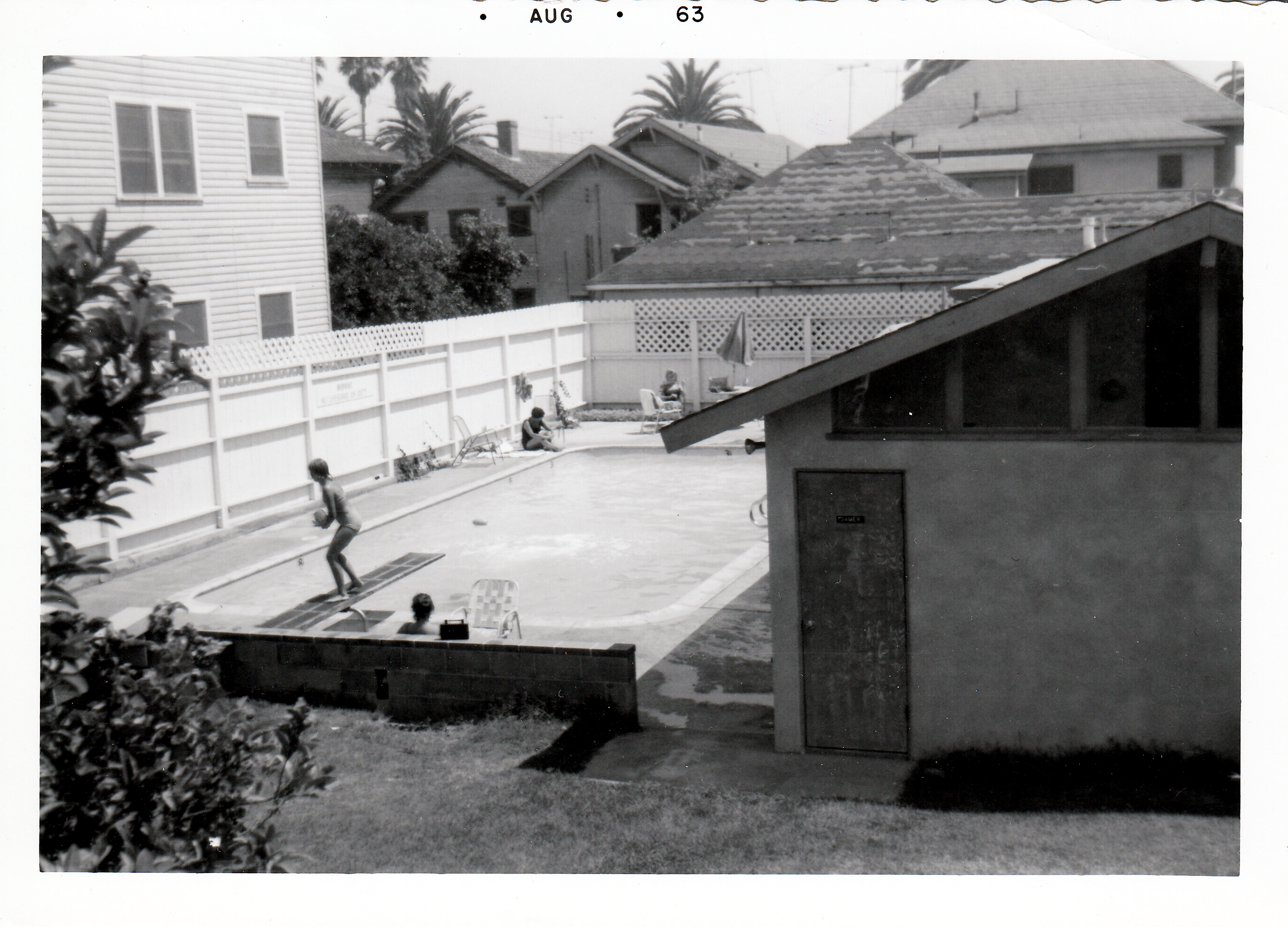 15 Bassenget I San Pedro Aug 1963 Foto Sjømannskirken