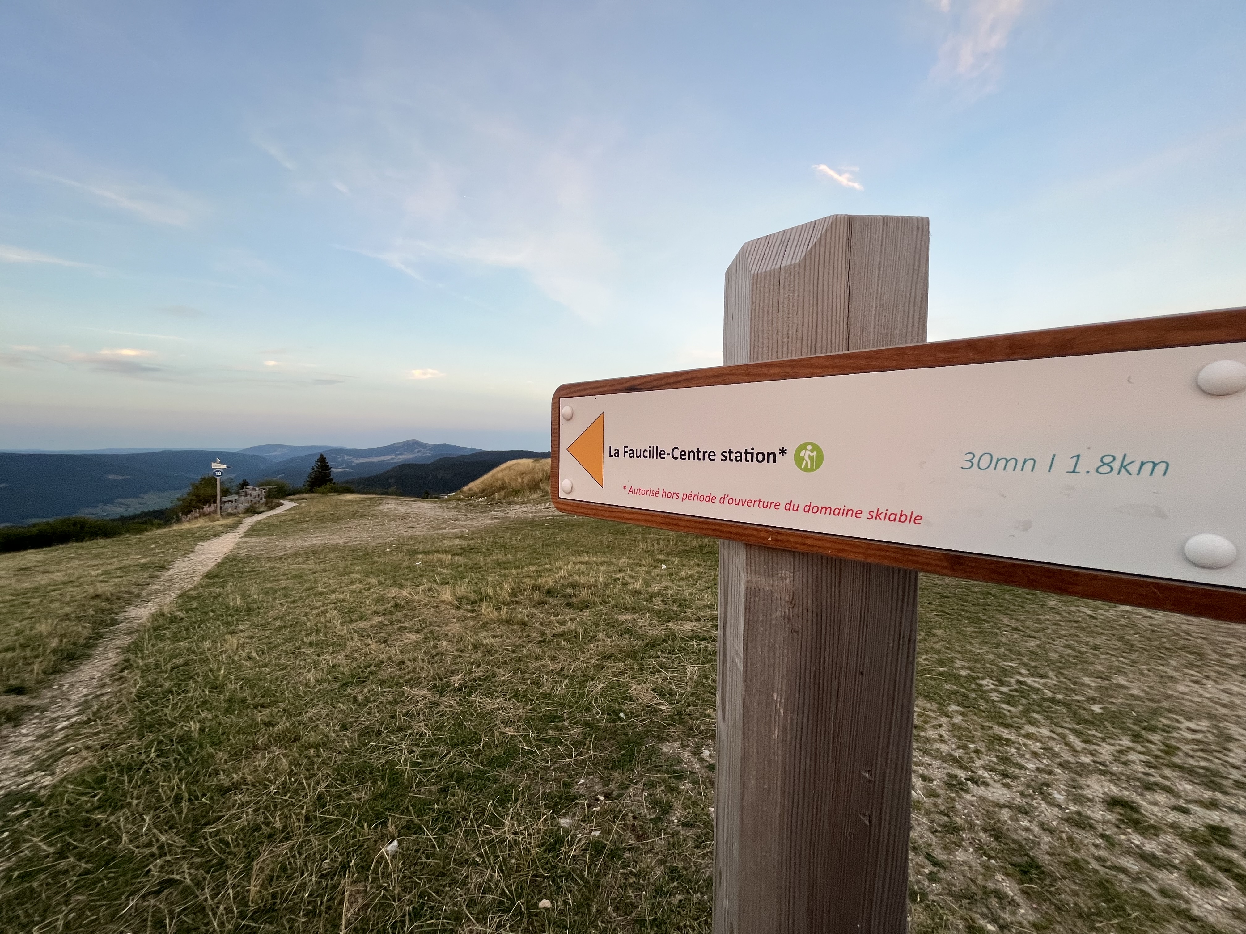 Lett å finne veien ned til parkeringsplassen