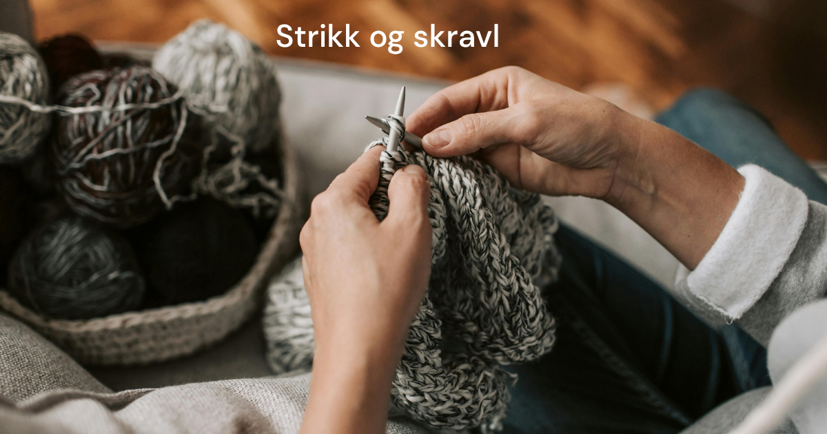 Strikk Og Skravl