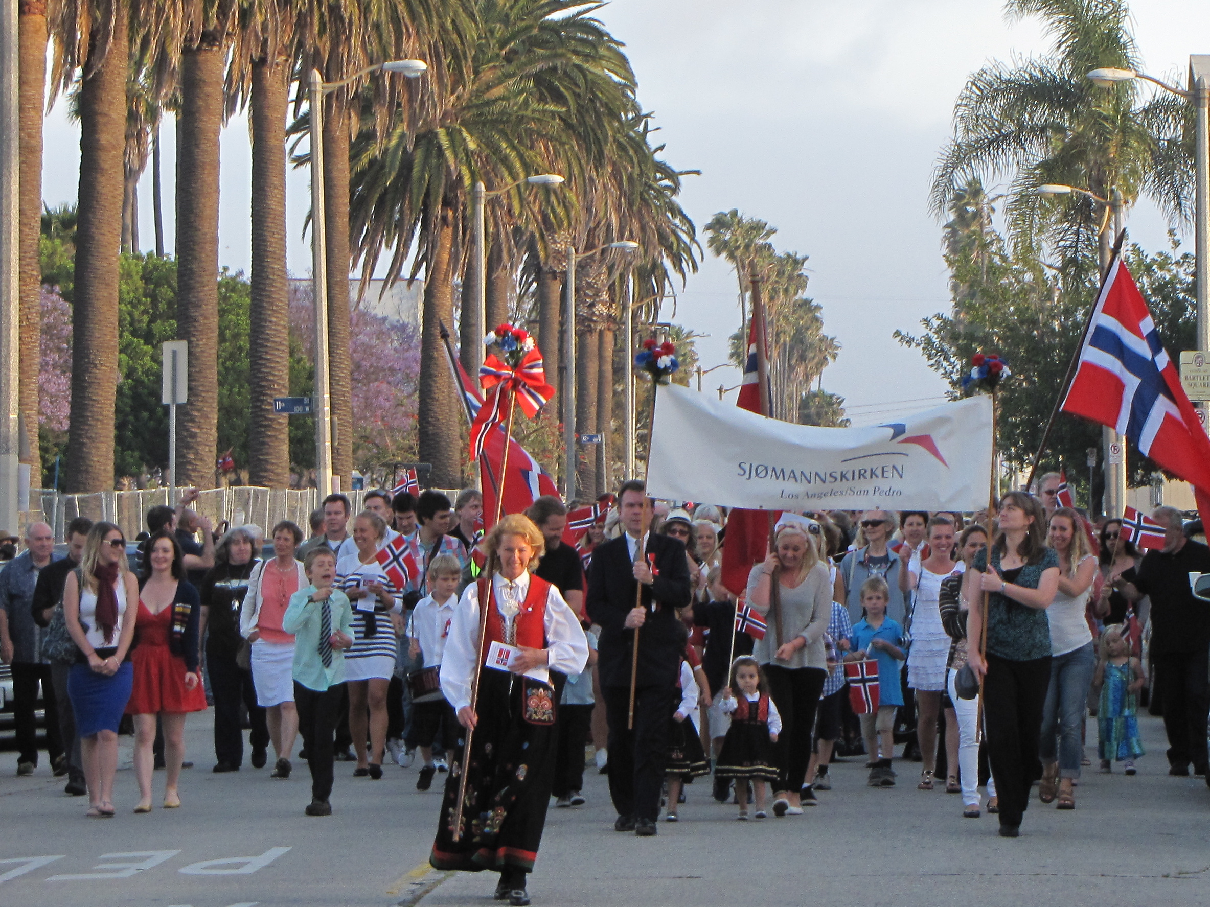 26 17. Mai 2012 Los Angeles Foto Sjømannskirken