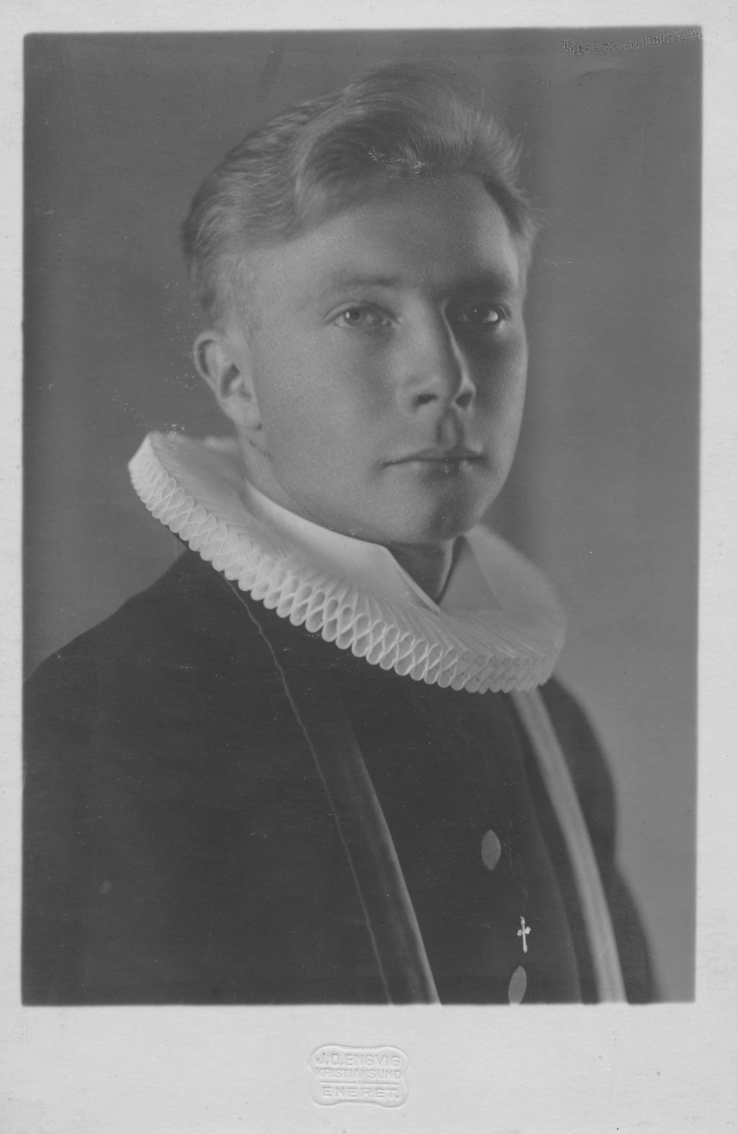 6 Sportspresten Sverre Eika Foto Sjømannskirken