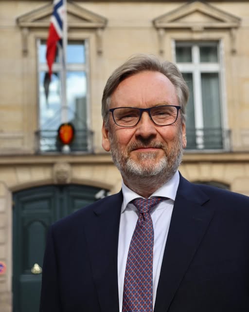 Ambassadør Vegar Brynildsen