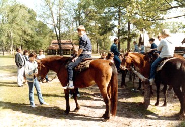 KONFIRMANTER I COWBOYLAND