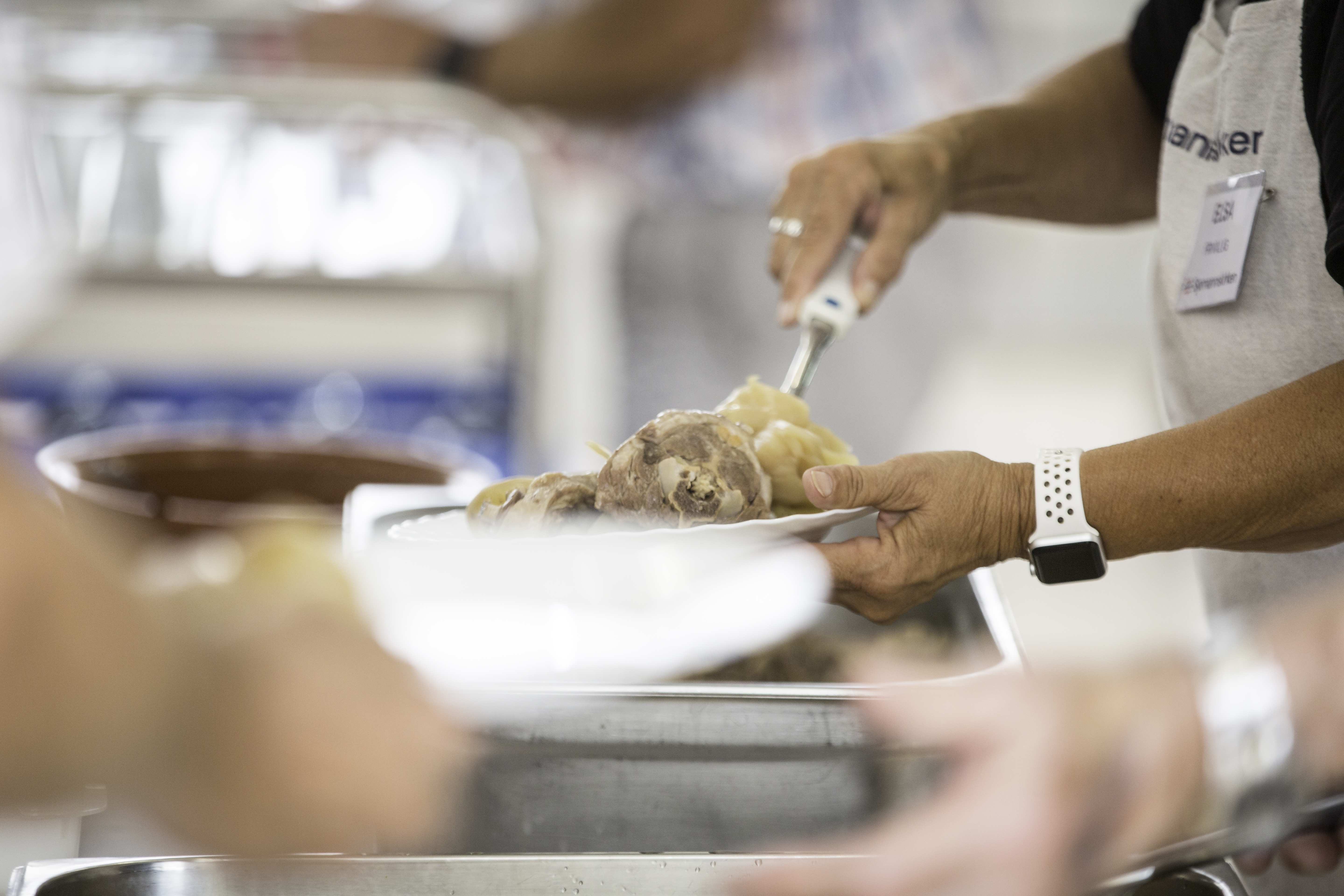 Frivillig servering fårikål