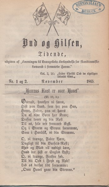 1865, nr. 1 og 2