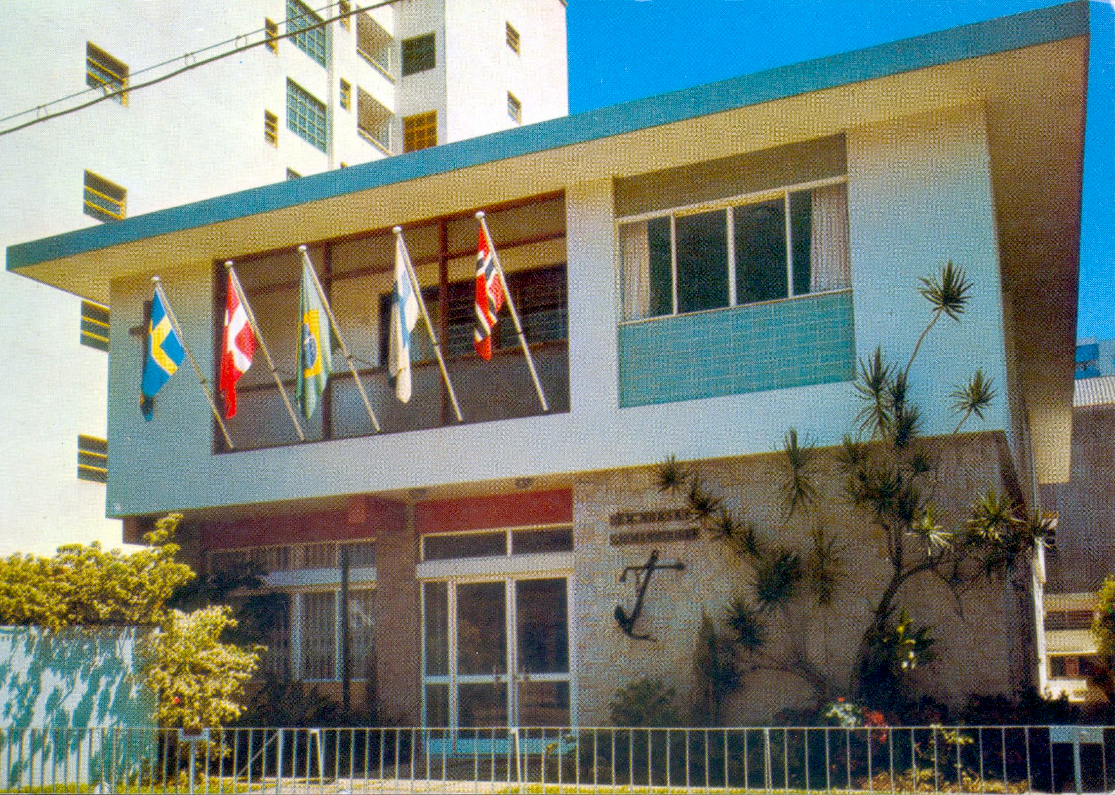 9 Santos Stasjonsbygning Foto Sjømannskirken