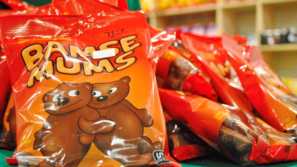 Julemarked - Bamse Mums