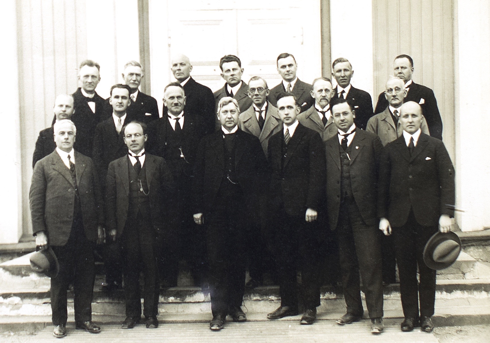 3 1932 Sekretaermoete Hoenefoss Foto Sjoemannskirken