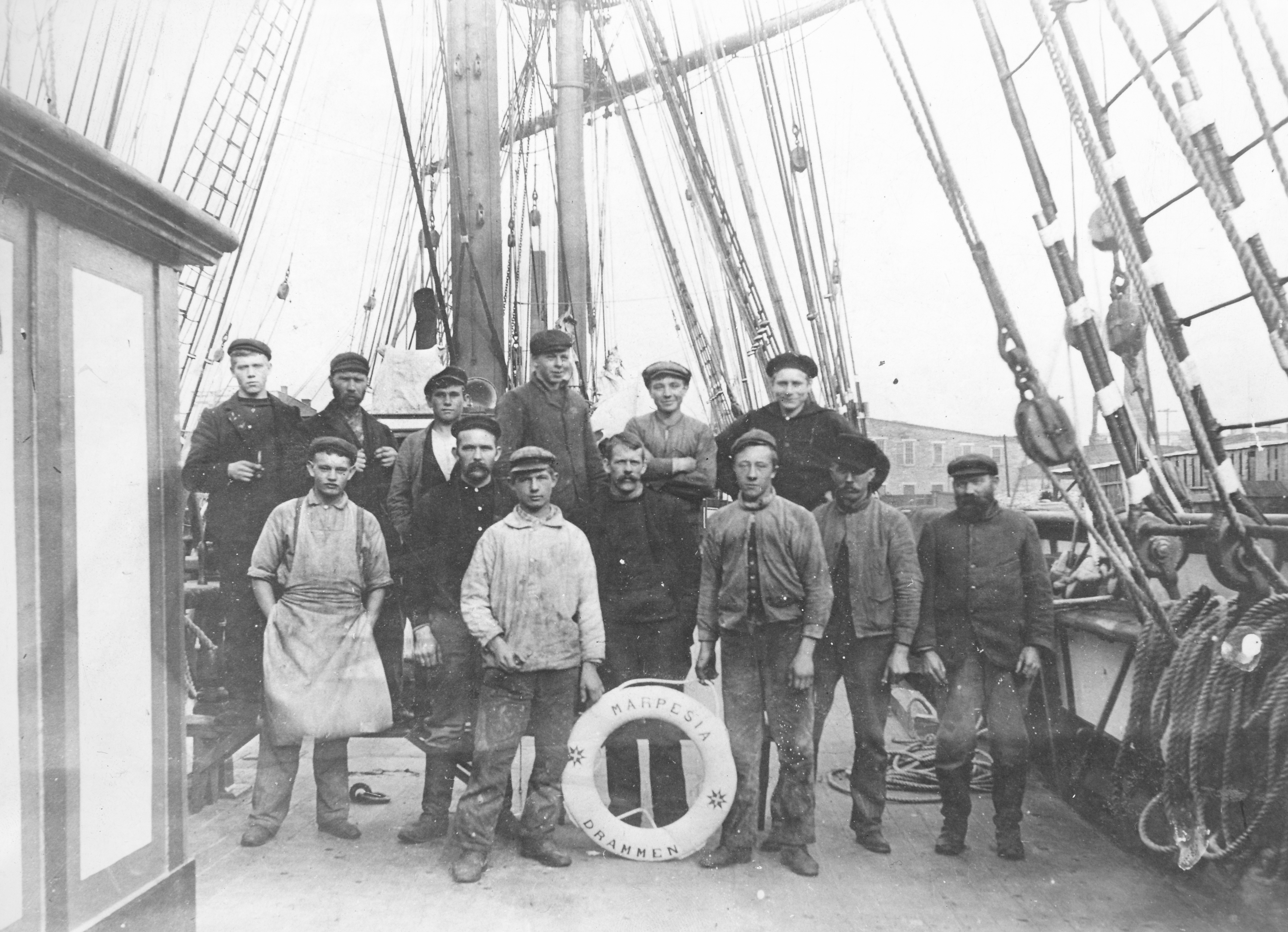 FULLRIGGER «MARPESIA» AV DRAMMEN