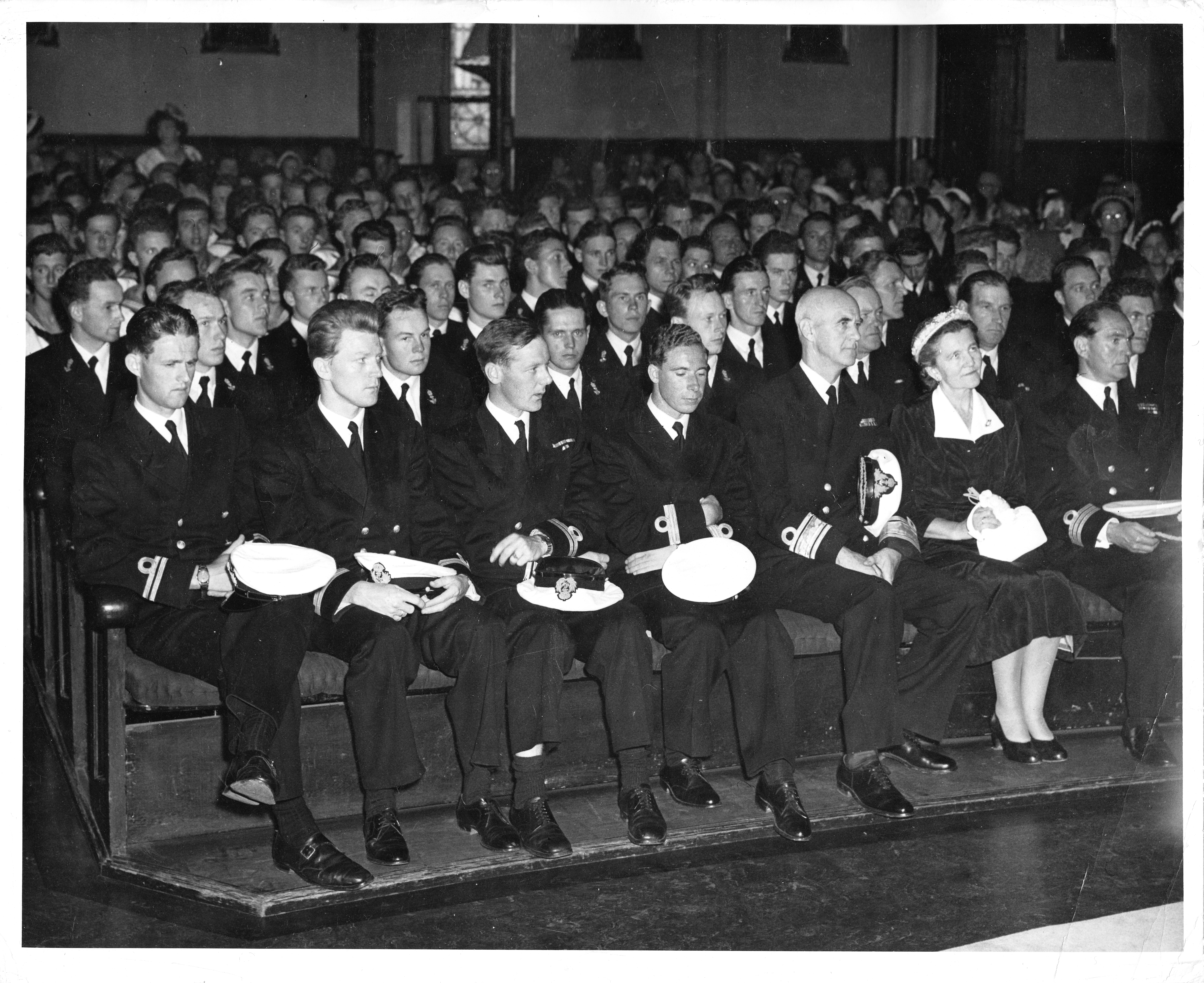 9 Gudstjeneste 5 Juli 1953 Foto Sjømannskirken