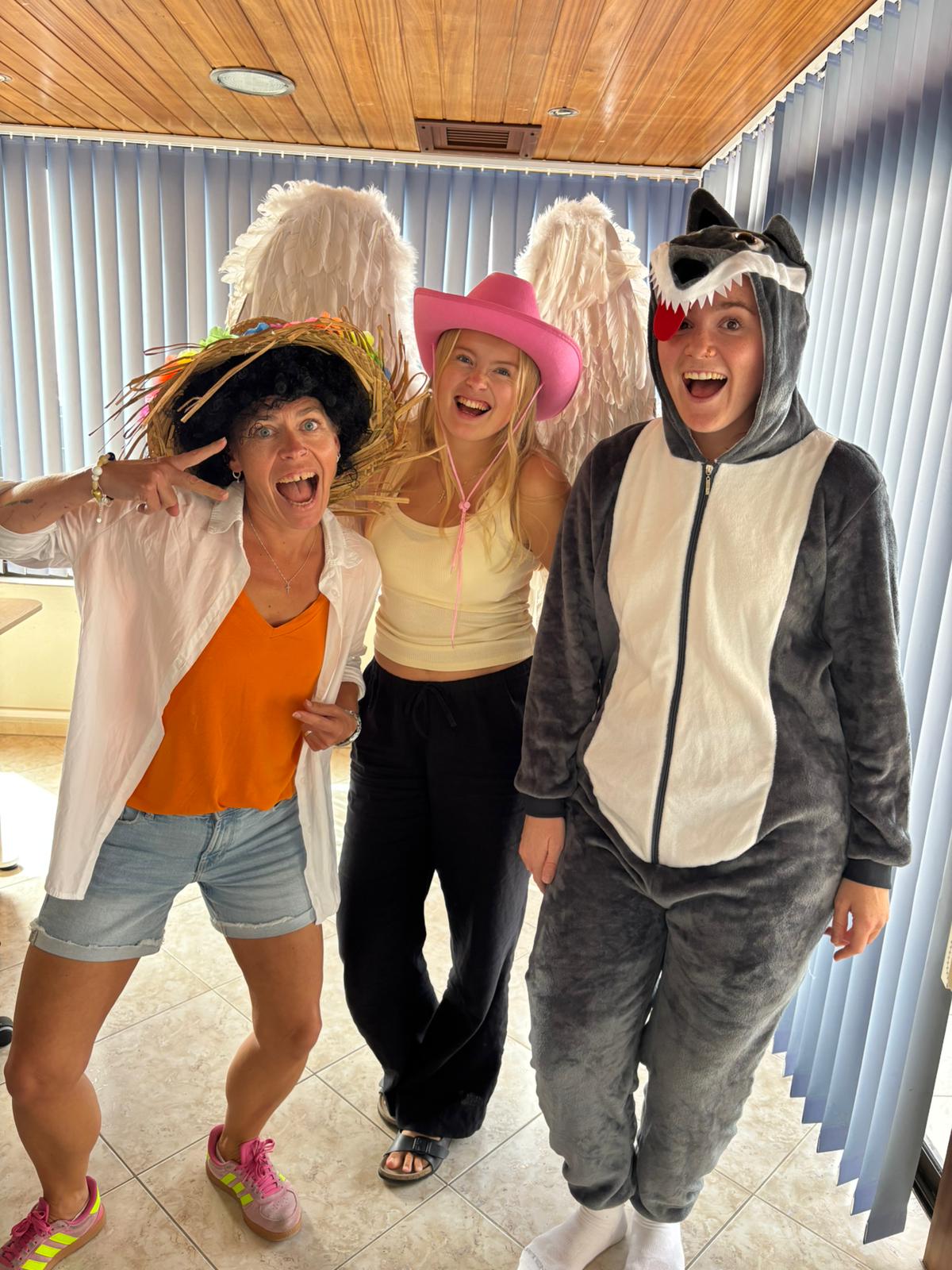 Crazy Stående Karnevalbilde