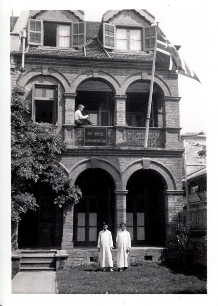 SJØMANNSKIRKEN I YANTZEPOO ROAD