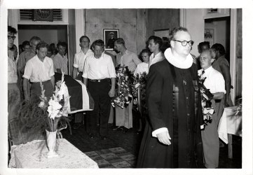 SJØMANNSBEGRAVELSE I CURAÇAO