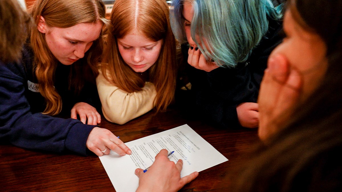 Konfirmantleiren I London 2022