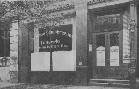 LESEVÆRELSET I VORSETZEN