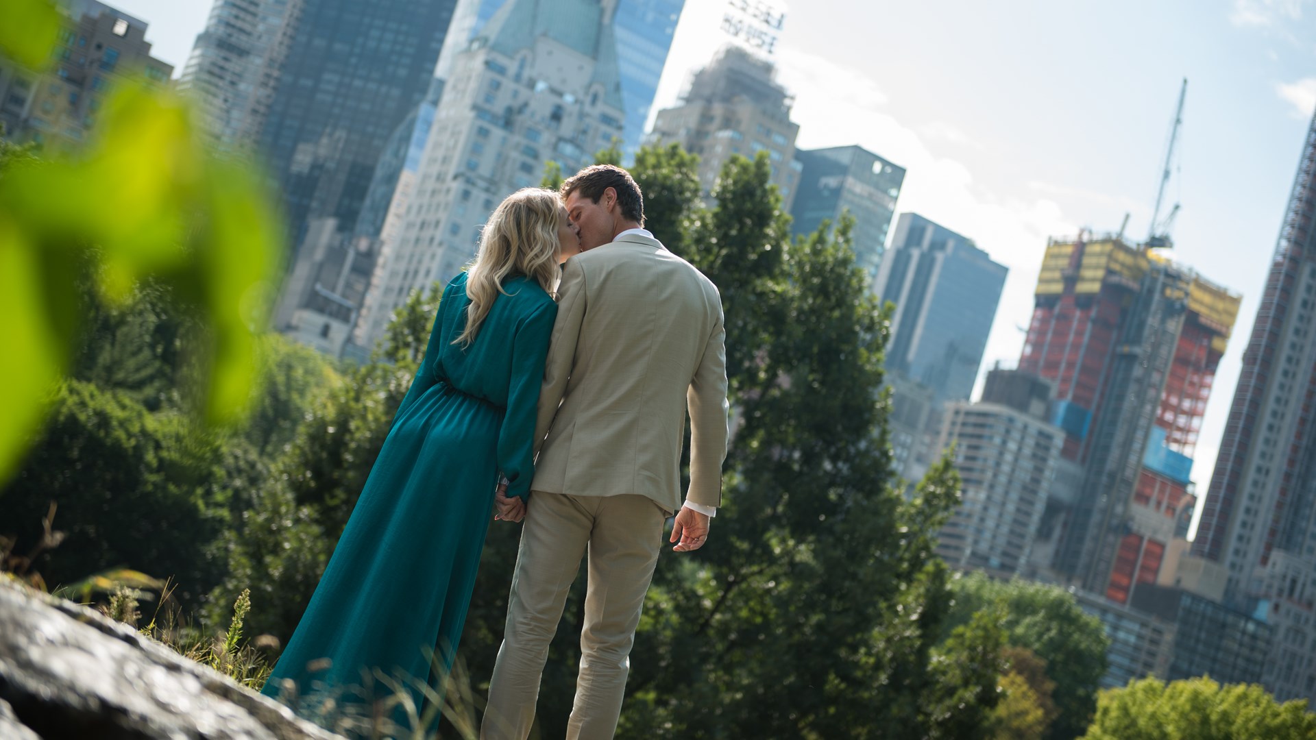 Bryllup i New York, USA