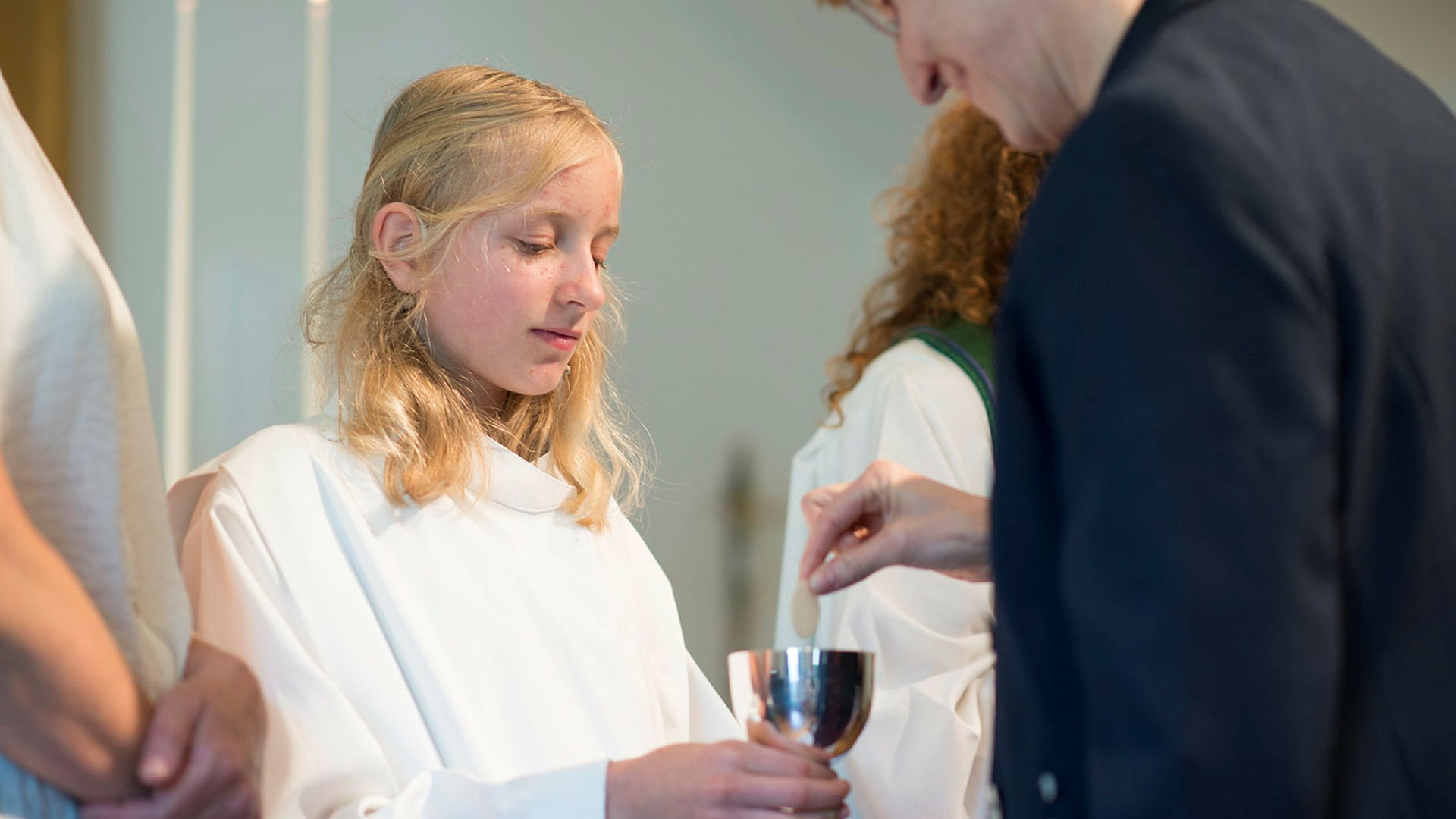 Elisa Coerdt er en av de frivillige ved Sjømannskirken i Berlin.