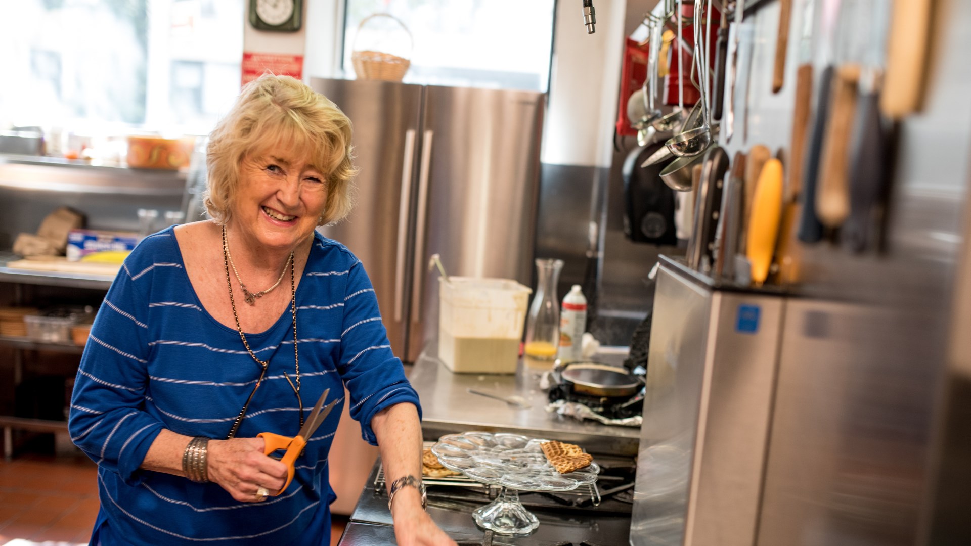 Frivillig i Sjømannskirken i New York