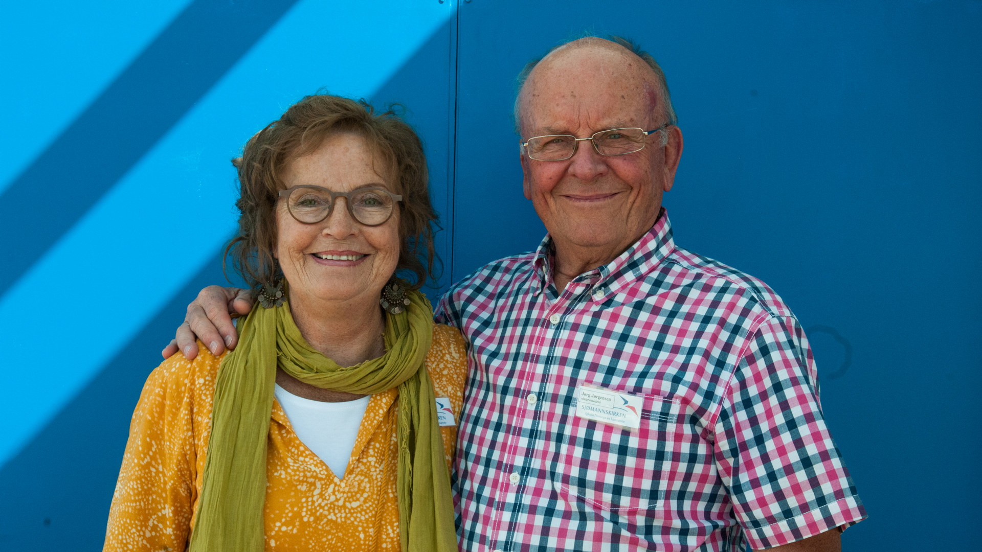 VINTERASSISTENTER -   Grete og Jørg Jørgensen opplever det å være vinterassistenter som en veldig meningsfull tjeneste.