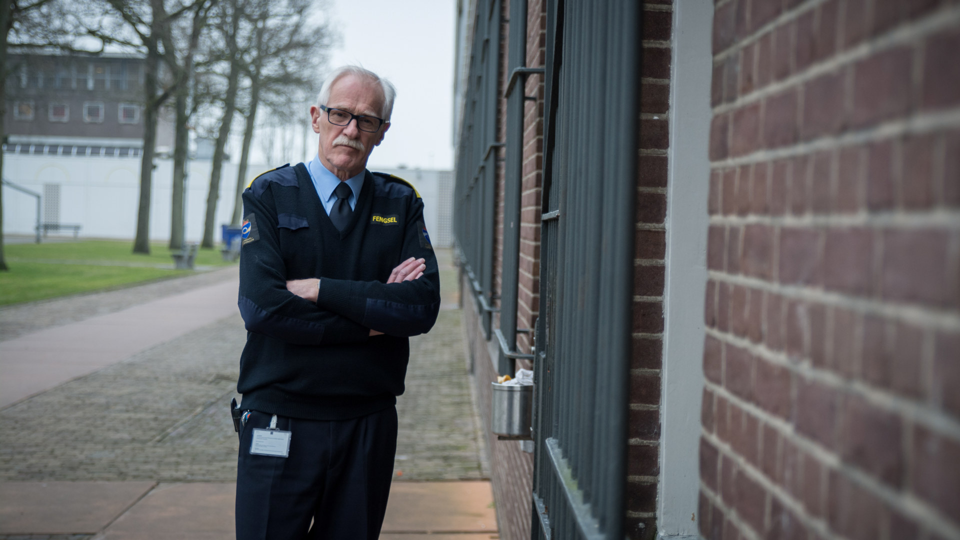 Den erfarne fengselslederen Karl Hillesland har vært med siden oppstarten. -