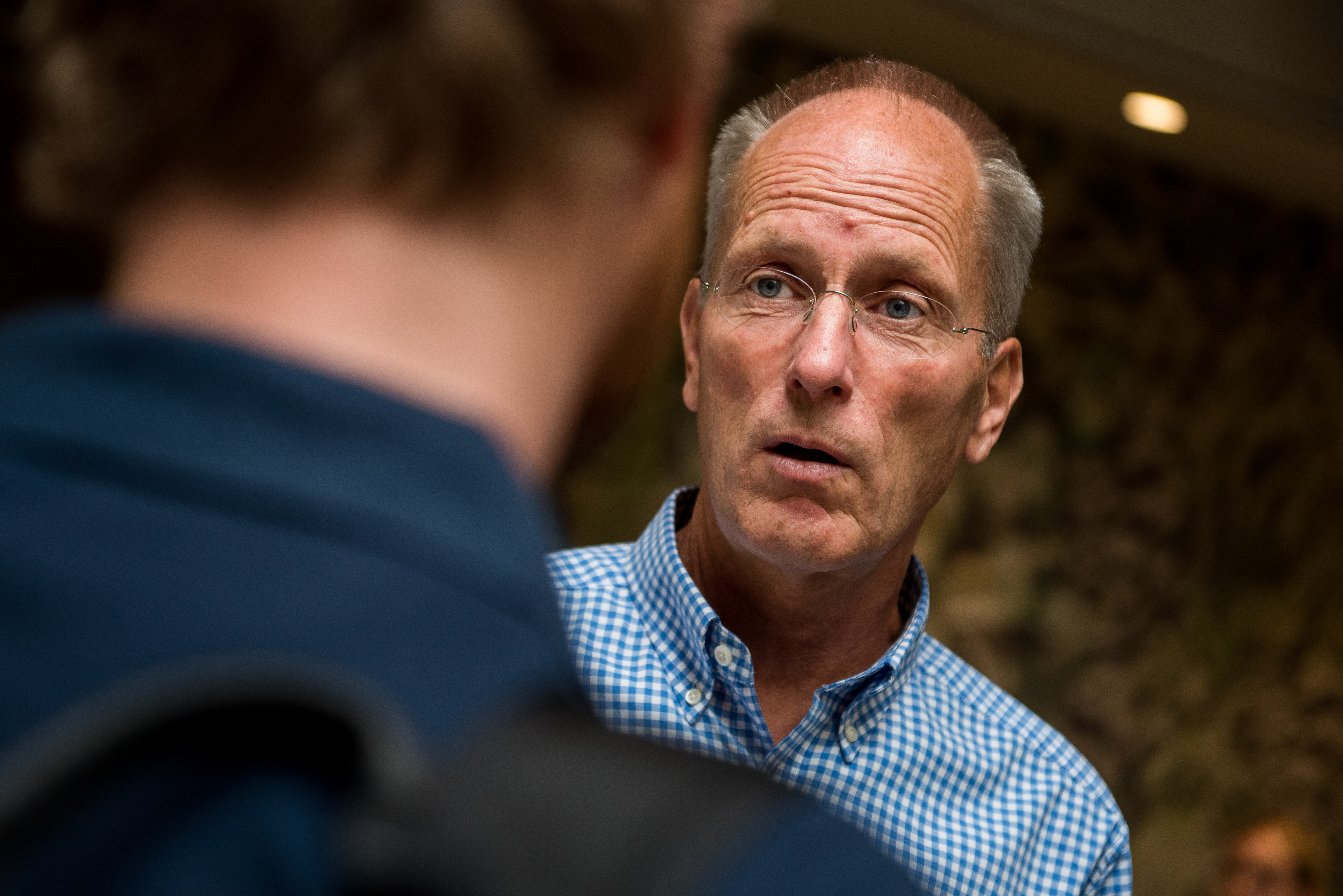 Sjømannsprest Knut Lyngseth.