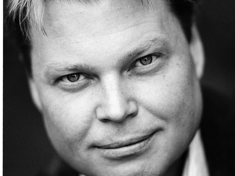 Jørn Lier Horst. Foto av Christian Elgvin -