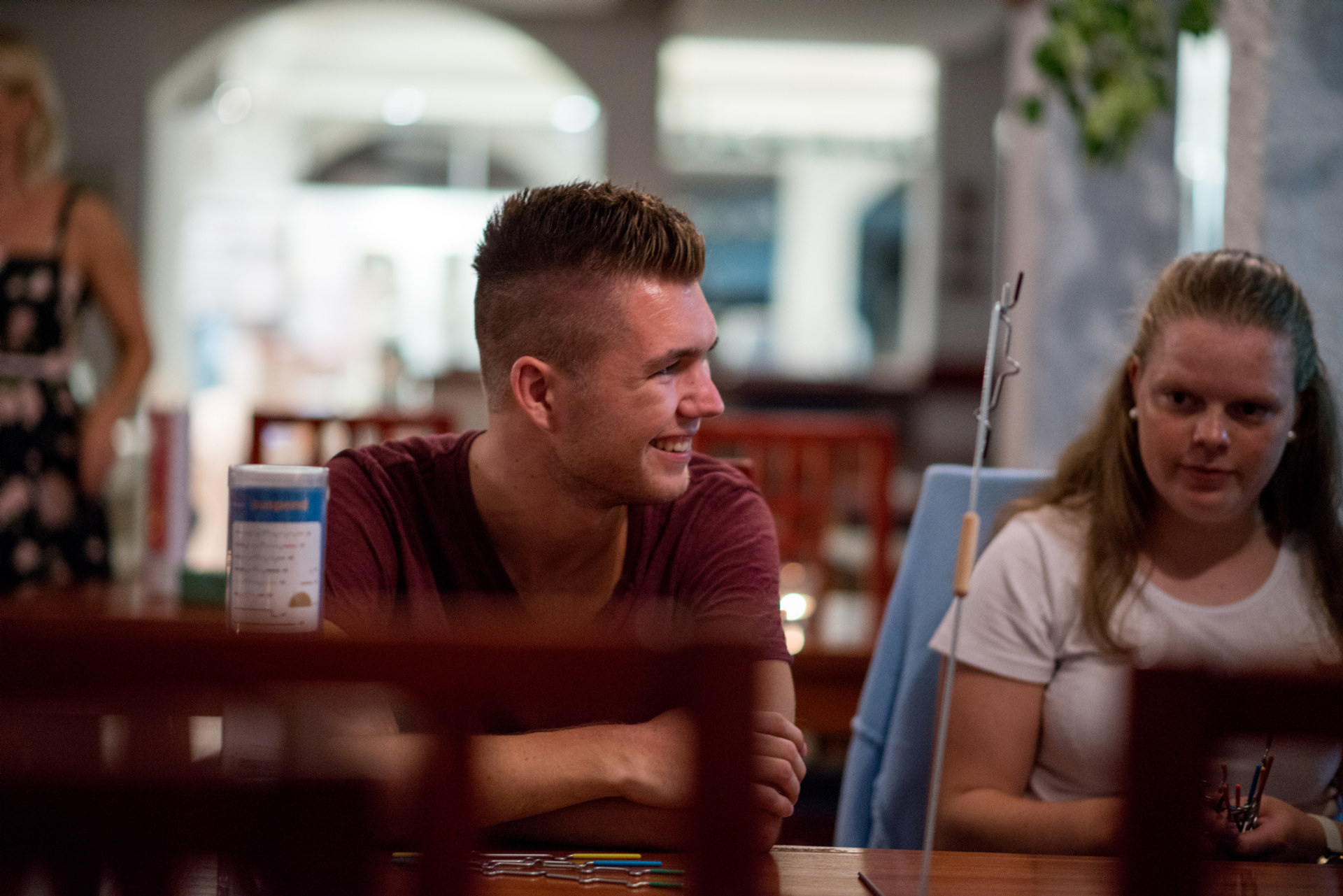 Nytt nettverk -   Jørgen fikk raskt en ekstra ＂familie＂ i de som jobbet i Sjømannskirken. Også venner fant han i kirken.