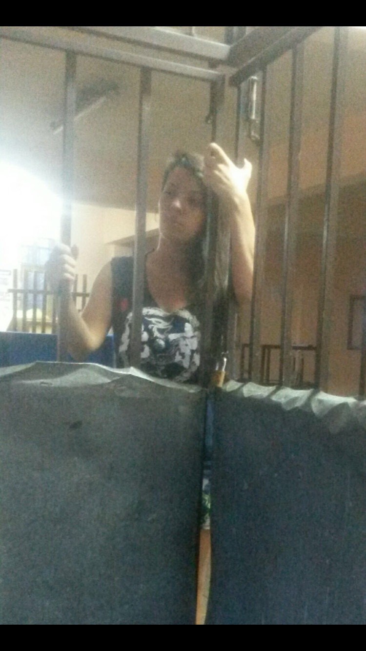 Fengslet i Bolivia -   Madelaine Rodriguez ble fengslet for forsøk på smugling av kokain i Bolivia i 2008.