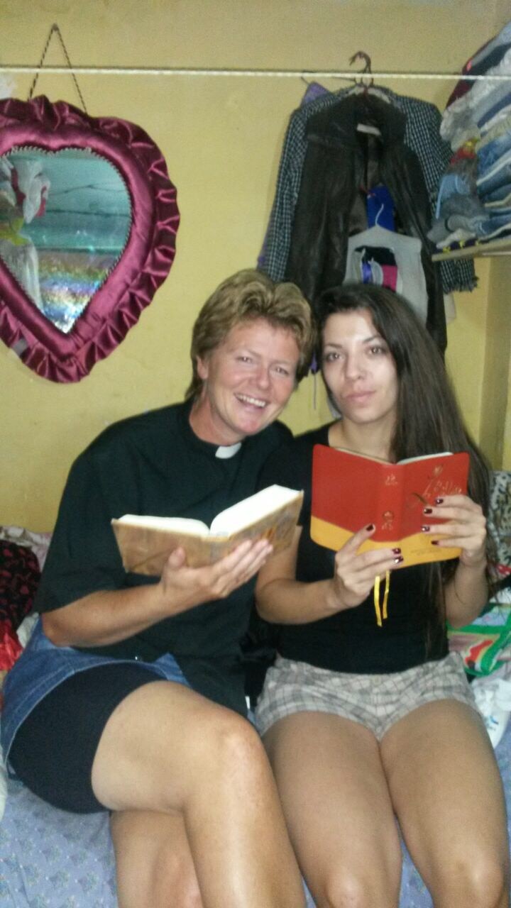 Sjømannsprest på besøk i fengselet -   - Dette lette på byrden min at noen andre var der i mitt sted, sier Nikita Rodriguez.