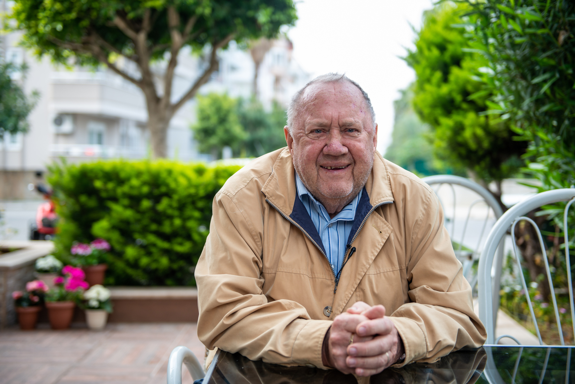 - Som tidligere sjømann har jeg alltid sett på Sjømannskirken som mitt andre hjem, sier Ernst Werner Christensen.