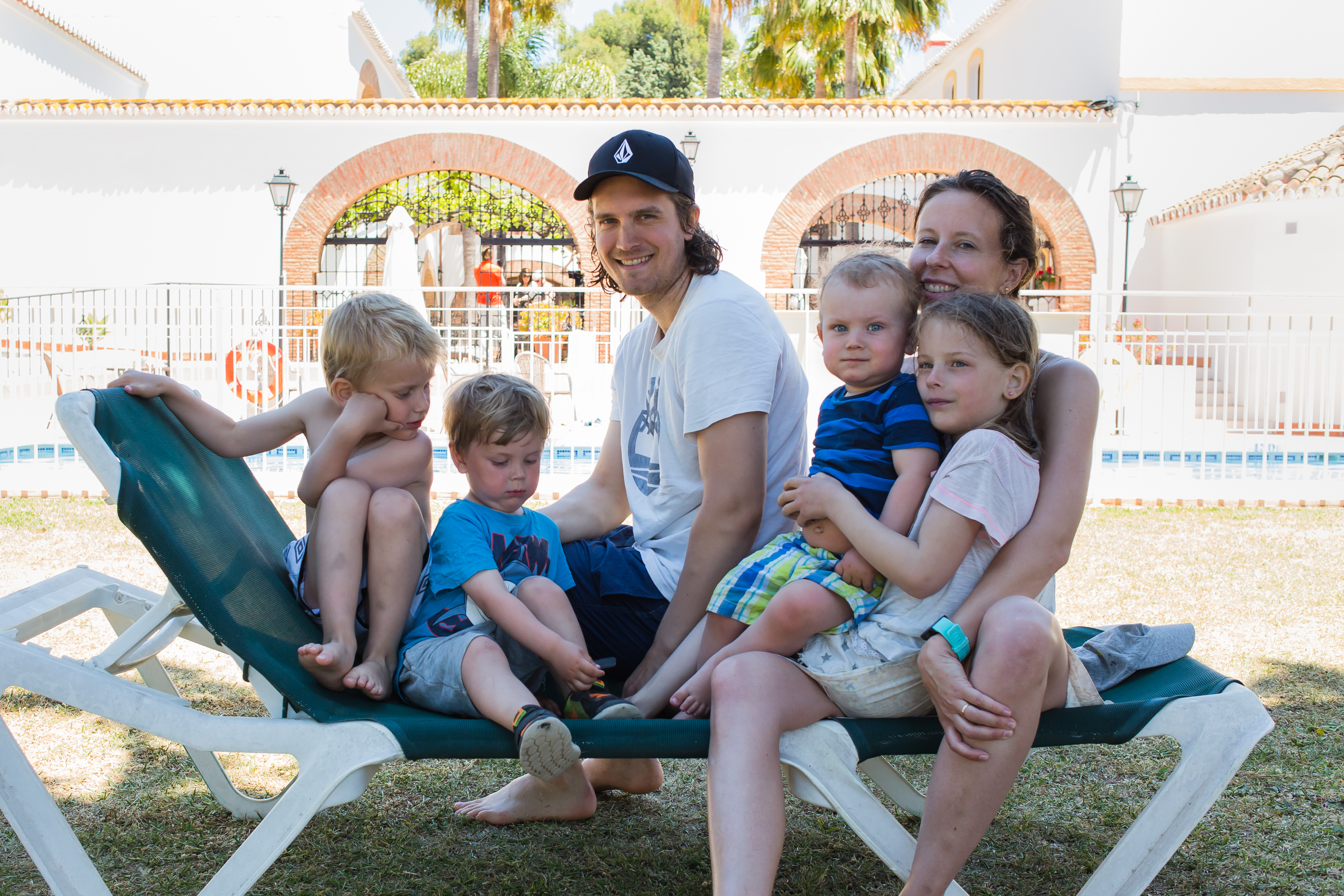 For fjerde året på rad har familien Vetrhus fått en avslappende ferie på Costa del Sol. Det blir neppe siste gang.