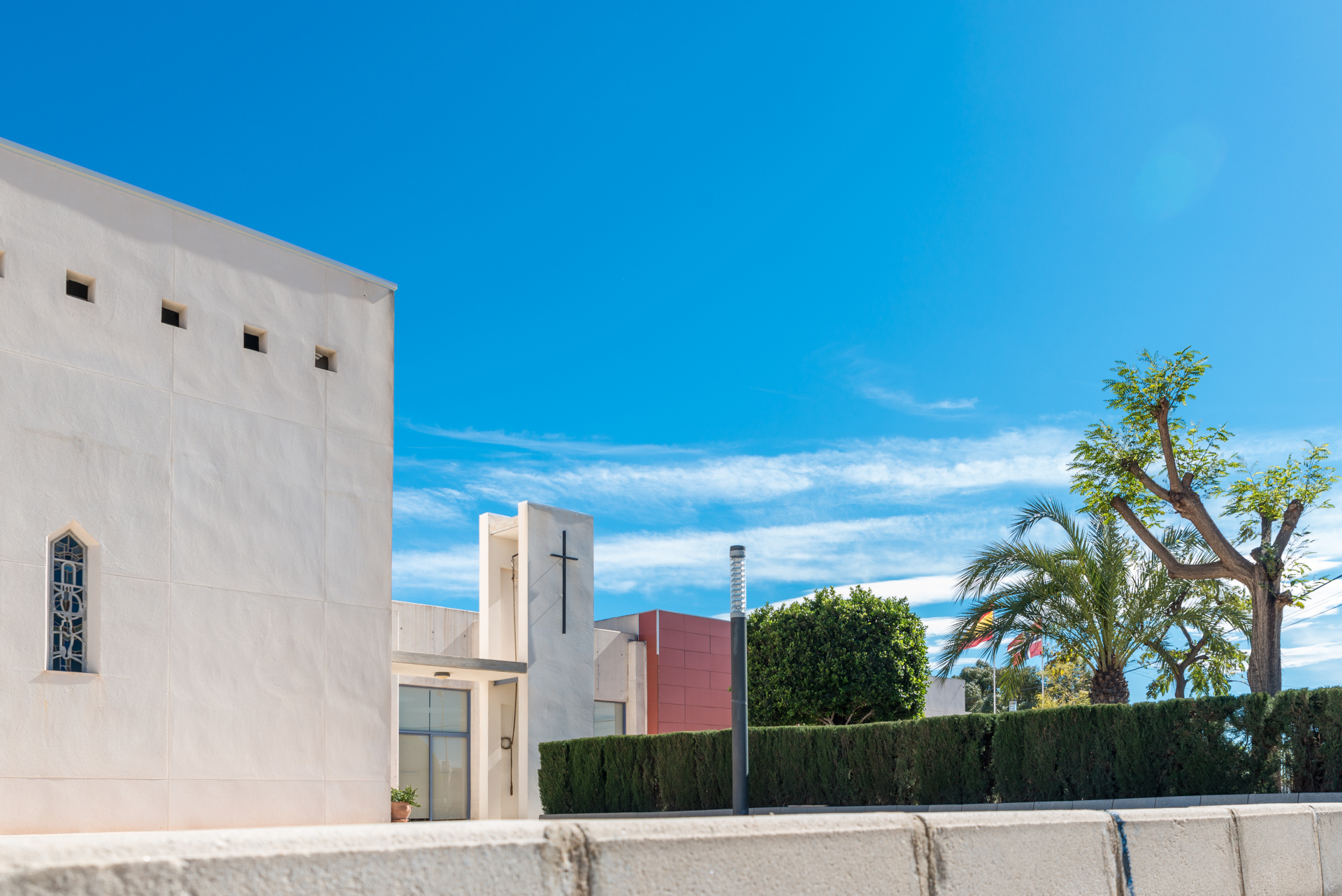 Thomas Brøndbo fikk en god opplevelse da han besøkte Sjømannskirken i Torrevieja.