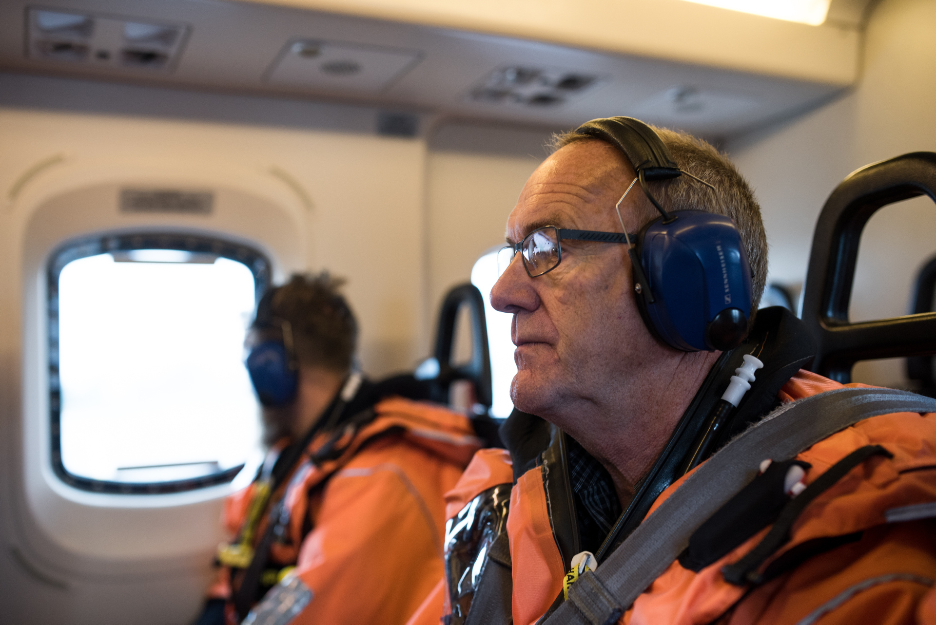 Sjømannsprest Annstein Lothe var en viktig støttespiller i sorgarbeidet etter helikopterulykken på Turøy i april 2016.