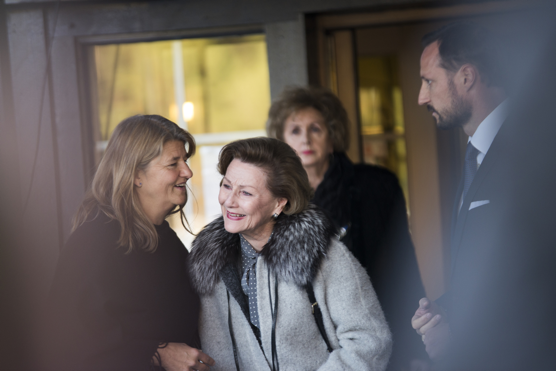 I 2013 var Margareth Øvrum konserdirektør i Statoil. Hun satte stor pris på at Dronning Sonja og kronprins Haakon kom til pårørendesenteret som ble opprettet i i kjølvannet av terrorangrepet i Algerie.