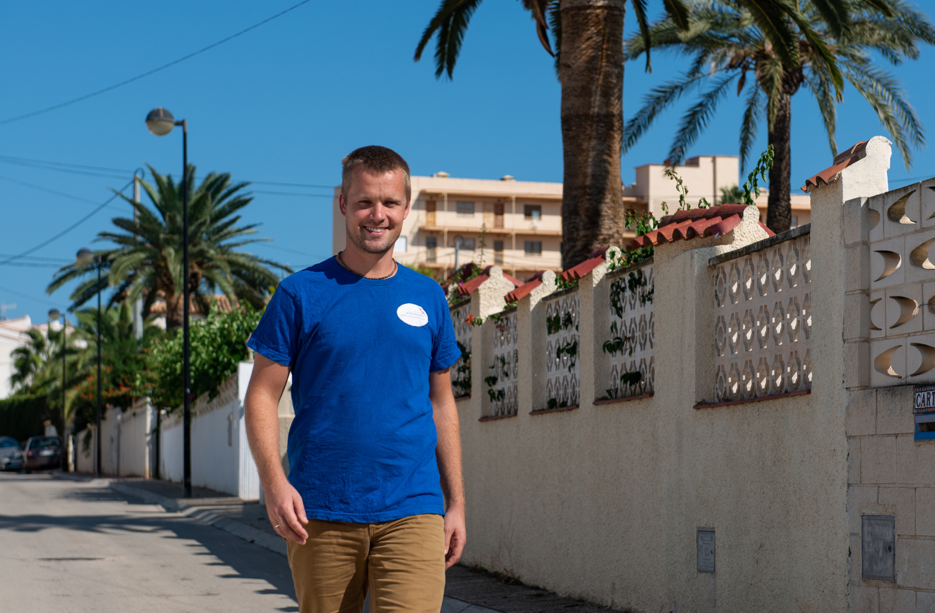 Sjømannsprest Gjerulf Noddeland gleder seg til å formidle juleevangeliet til små og store på Costa Blanca.