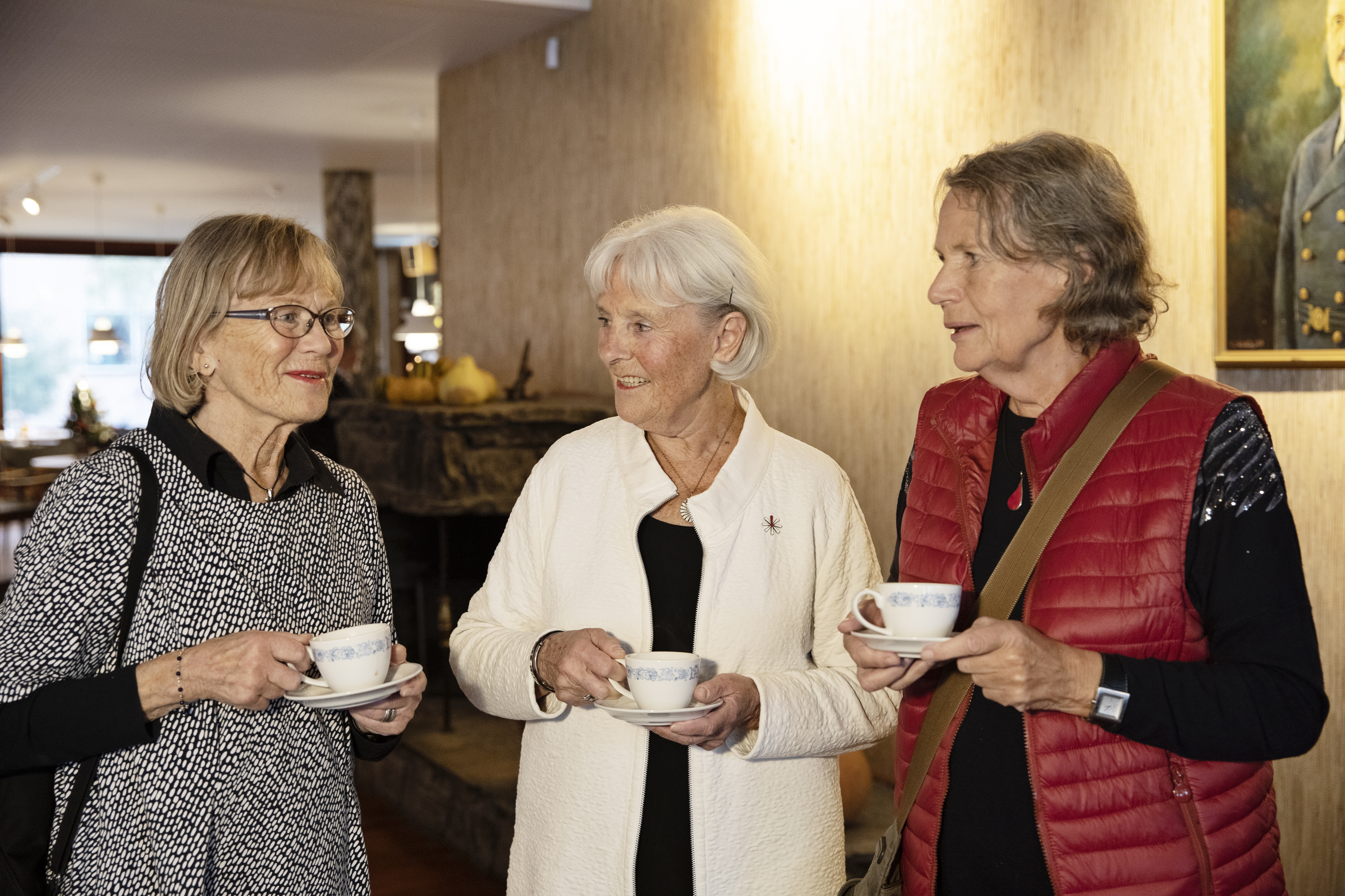 Ragnhild Waagensen, Sunniva Hammerstad og Elin Høie kommer alle opprinnelig fra Bergen, men er nå aktive i dameforeningen ved Sjømannskirken i København.