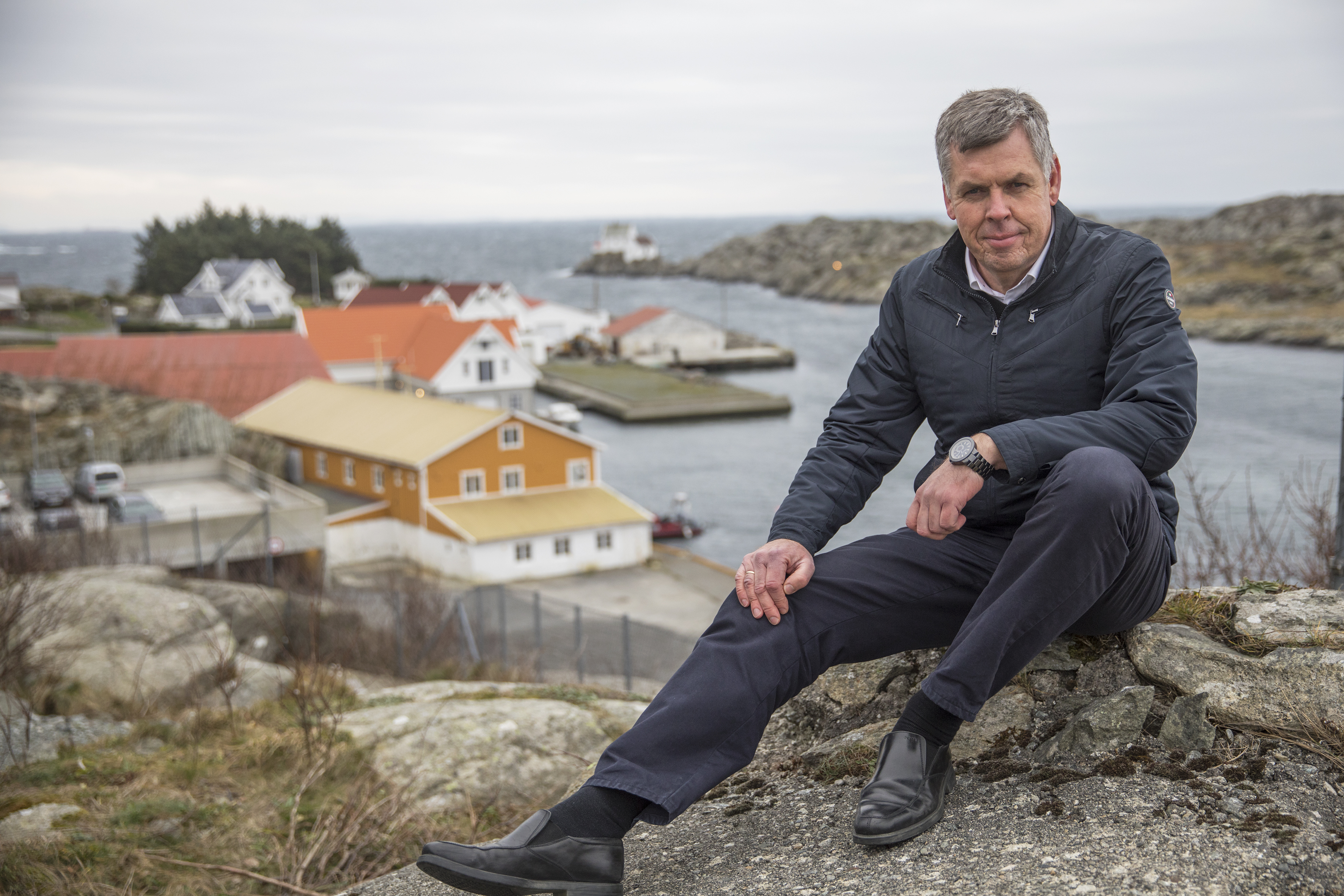 Omsorg -   - Vi ønsket å ta vare på mannskapet og de pårørende. Derfor ringte vi Sjømannskirken, sier HR-direktør Per Stange.