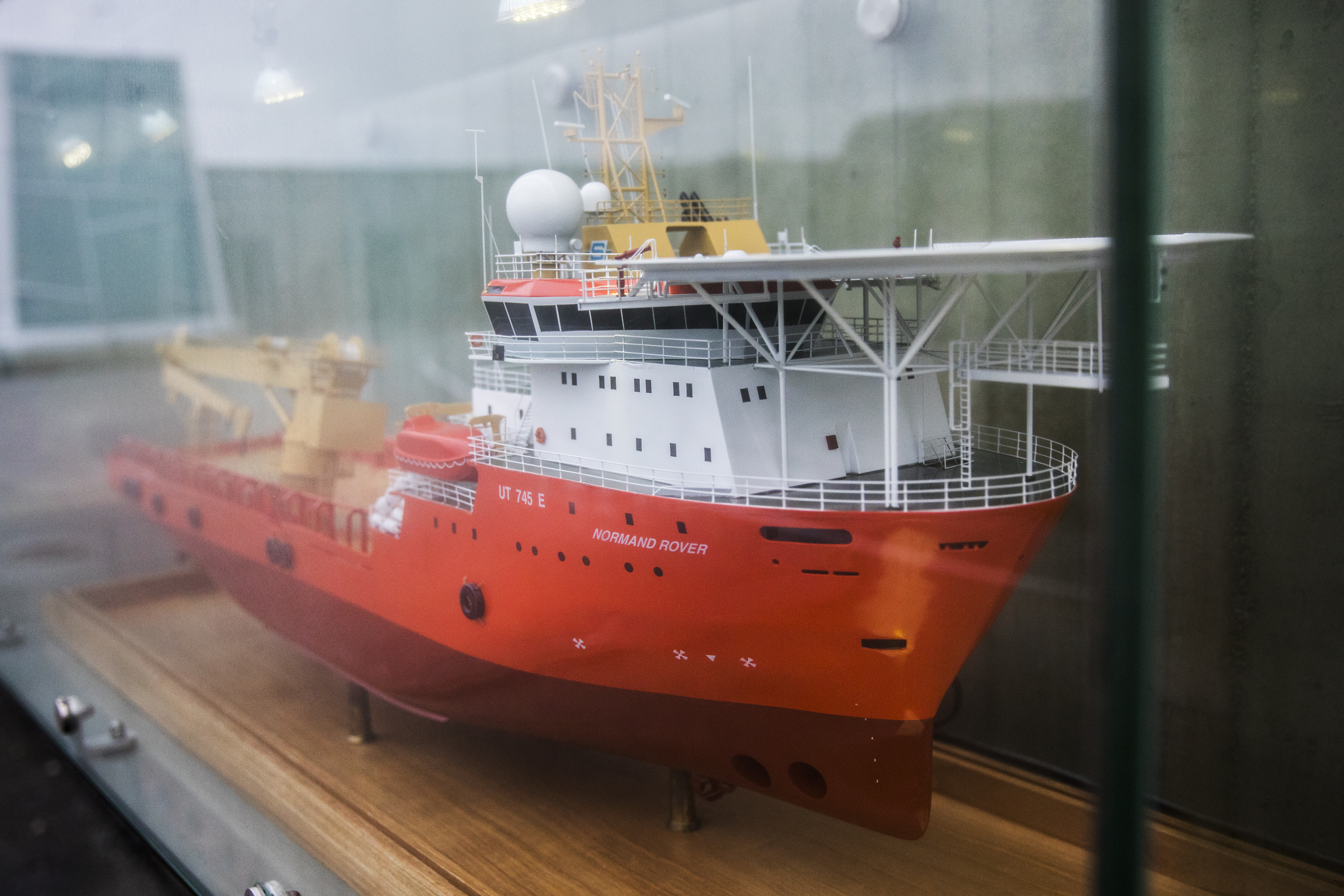 Konstruksjonsskip -   Det var et skip lignende dette mannen forsvant fra i Middelhavet.