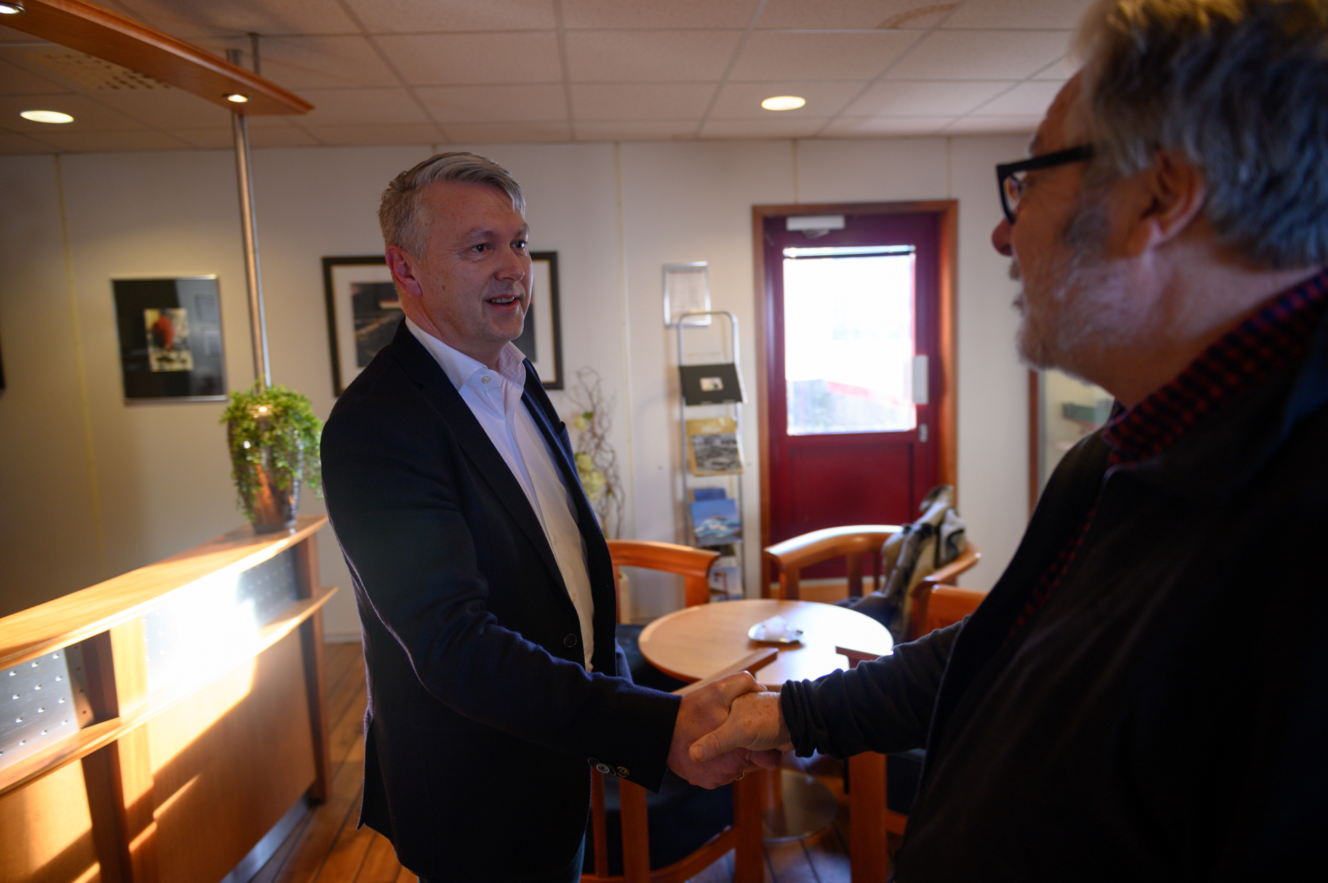 Bjørn Idar Remøy i Bourbon Offshore Norway, er direktør for et av de mange rederiene som har hovedkontor på Sunnmøre.