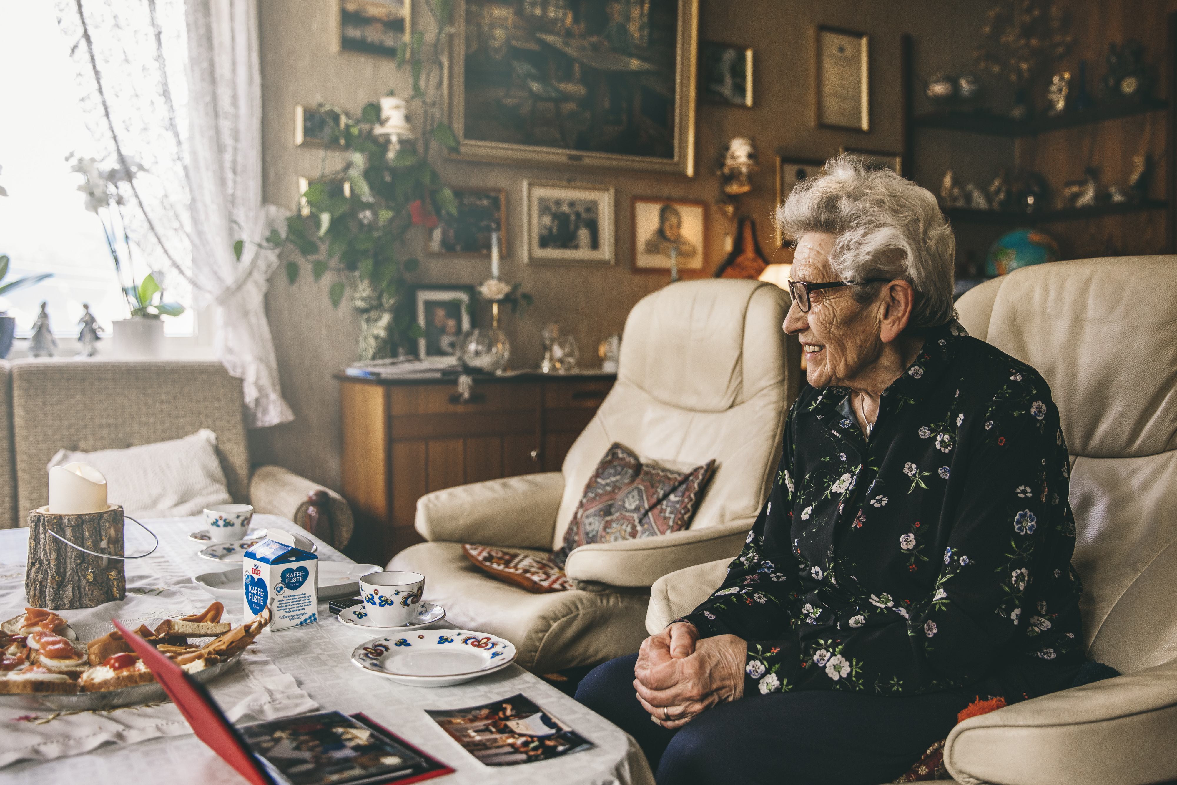 – Eg brukar å seier det slik at det var ei blank stjerne som lyste på himelkvelven her i Oldedalen då vår foreining var skipa, fortel Selma Kvame.