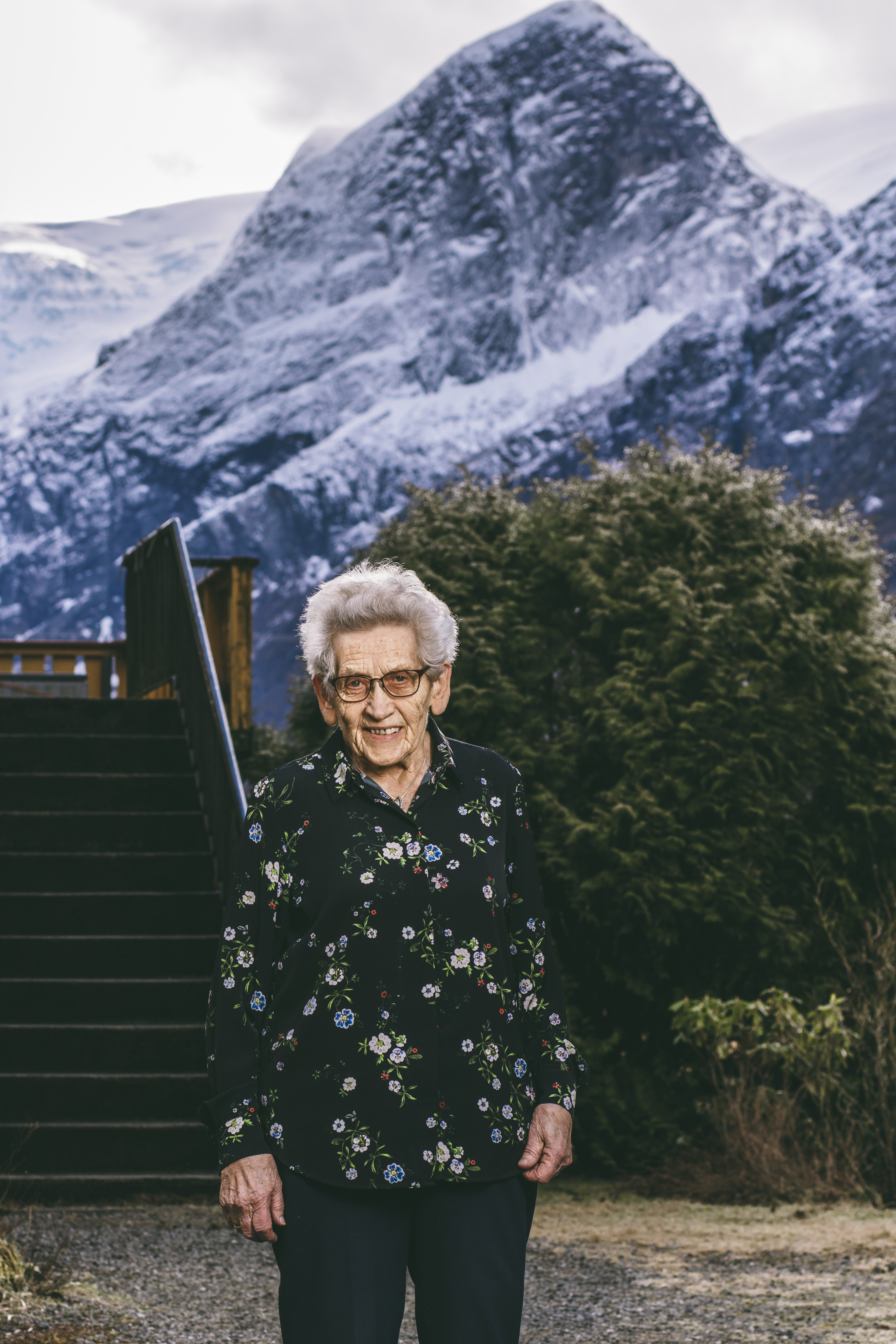 – Så lenge eg har helse og arbeidskrefter, vil eg og mine her i Oldedalen stå på for Sjømannskyrkja, seier Selma Kvame.