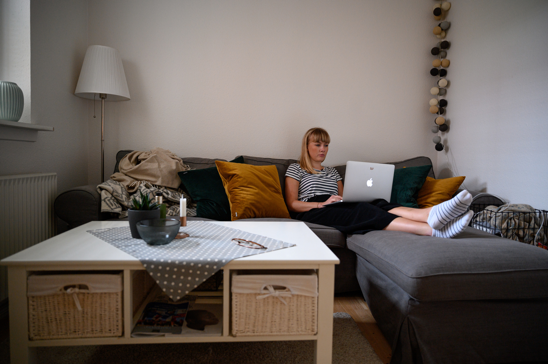 Marianne følte seg fryktelig ensom da hun startet masterstudiet i Odense.