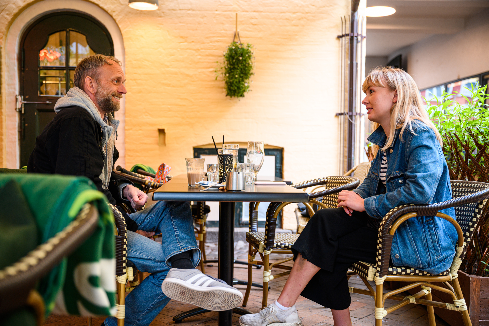 Sverre Tofte, sjømannsprest for studenter, er en god lytter og veileder for studenter i alle landene i Vest-Europa.