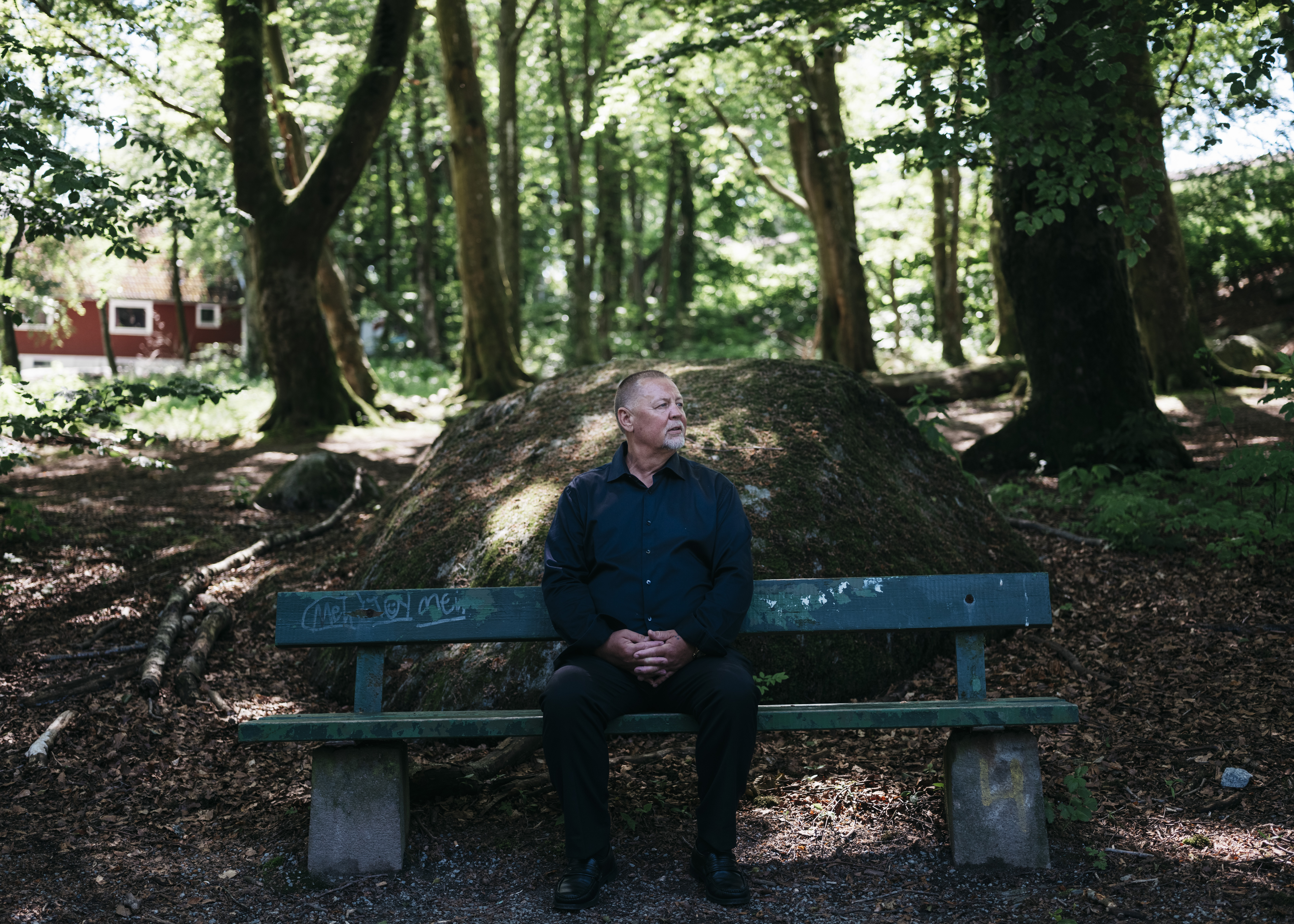 Begravelsen ble en verdig avskjed med en mann som fikk bety mye for mange. Ikke minst, Arild Andresen.