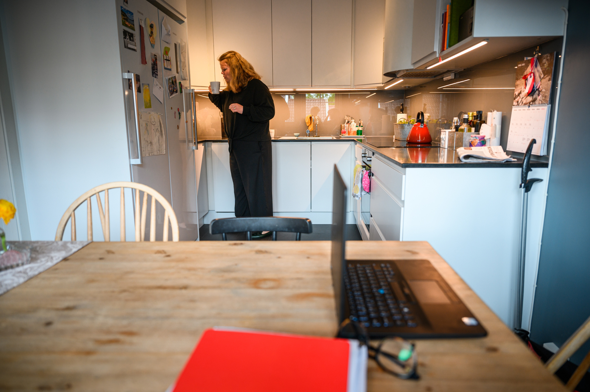 – Vi er glade for å kunne tilby et trygt og godt samtaletilbud når livet skjelver og verden står på hodet, sier Kjersti Østland Midttun.