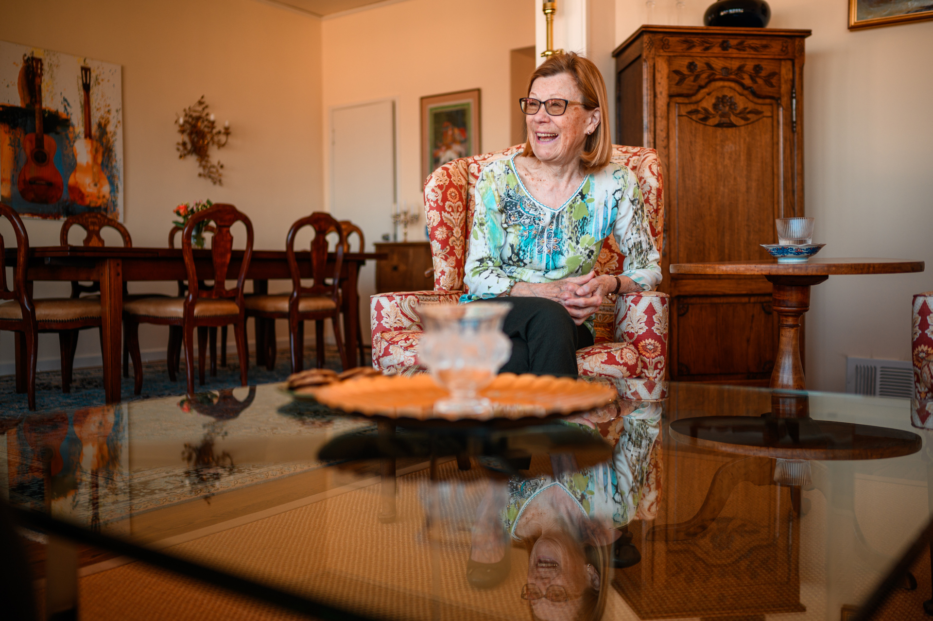 Irene Lindbeck Tibbits flyttet til USA på 1960-tallet. Planen var å bo der i bare to år, men slik ble det ikke.