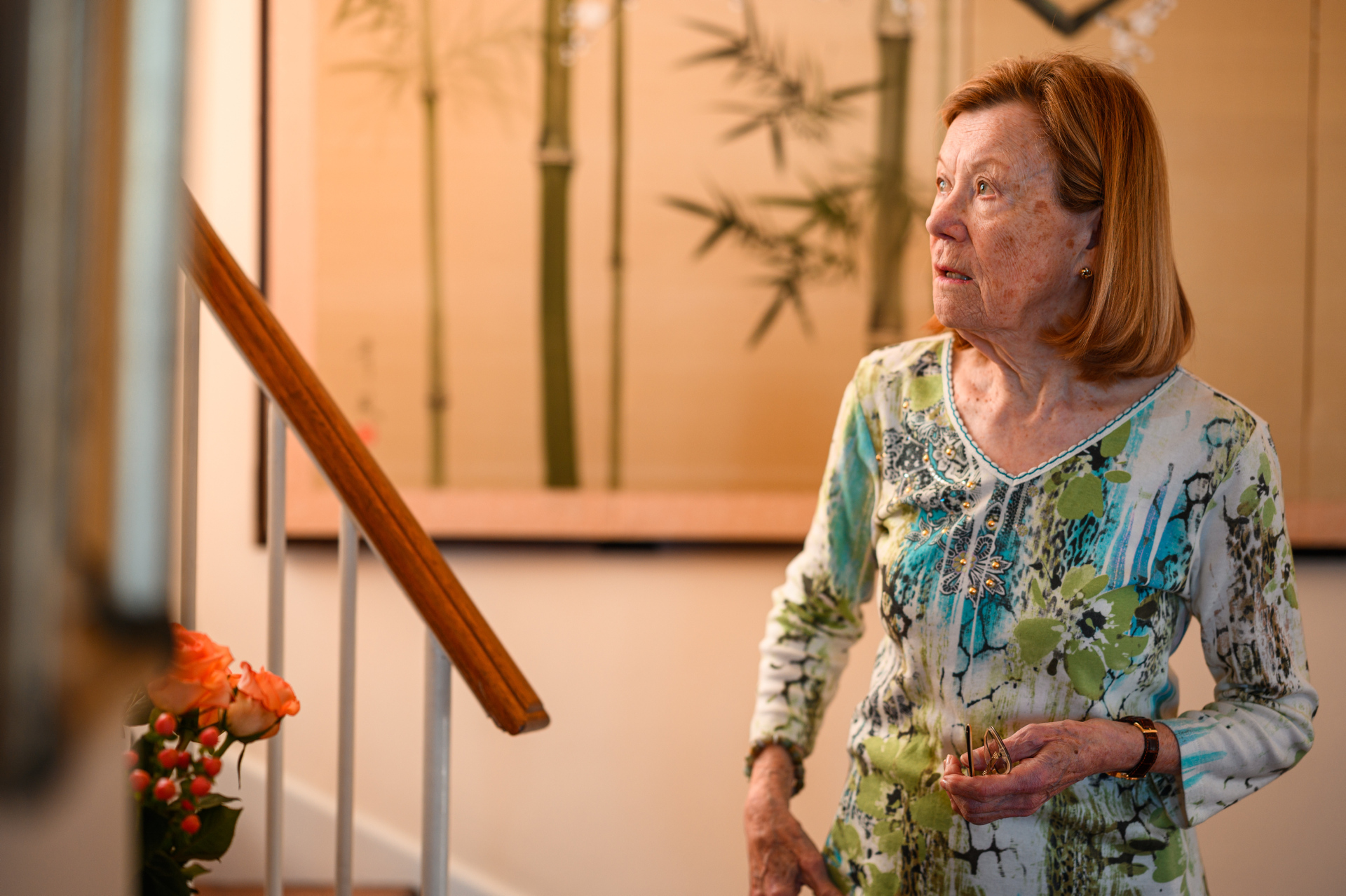 Irene Tibbits vokste opp under andre verdenskrig, og hadde som åtteåring allerede flyttet mye på seg.