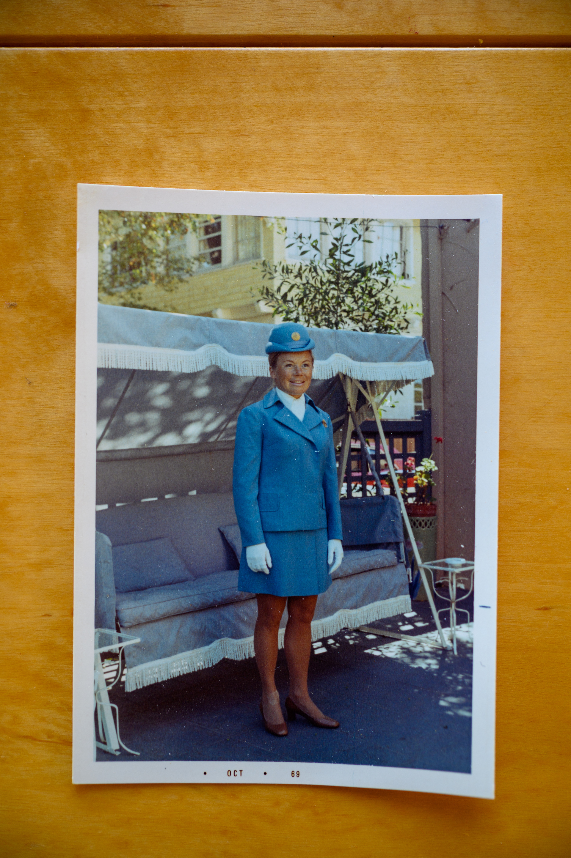 Tibbits jobbet i flere år for det nå legendariske flyselskapet Pan Am.