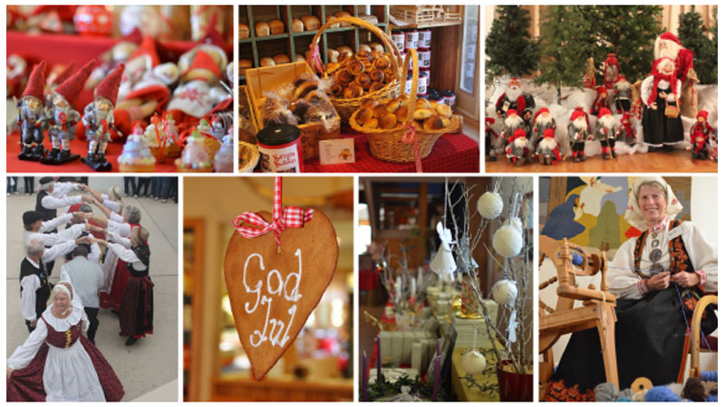 Stemning! -   Sjømannskirken i Houston arrangerer julemarked 11.-13. november.